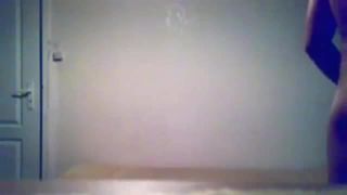 Hot Teen Gets Spitroasted By 2 Friends amateur -4