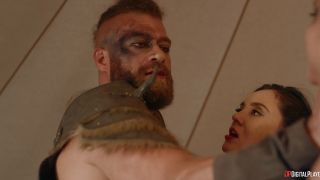 Gasping Vikings Clash - Sizzling Threesome Adventure with Am-4