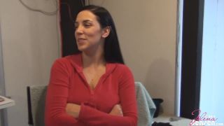 Jelena Jensen - Crotchless Pantyhose Bts Part 1!!!-1