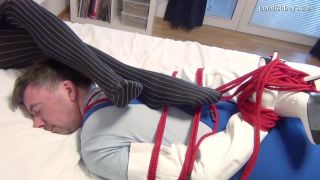 Bondishboys  - Hogtied Sissyboy Footslave-5