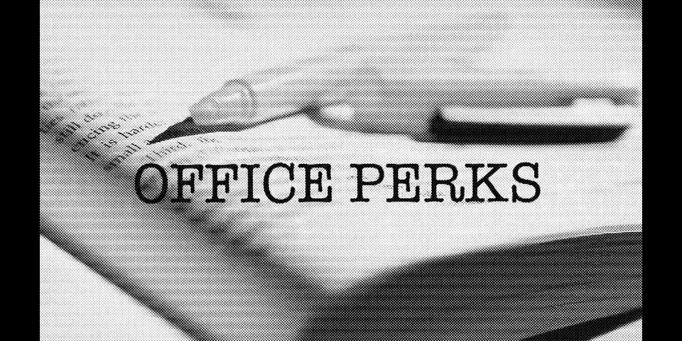 online xxx clip 16 Office Perks #1 on cumshot hindi femdom