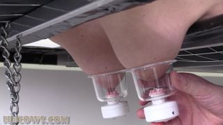 adult clip 28 Olga – sensitive nipples on the red cow milker - milf - bdsm porn bdsm fist-1