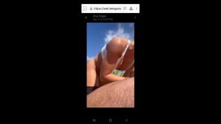 Veronica Perasso (veronicaperasso) Outdoor B G With Cum In Mouth Onlyfans (Public)-8