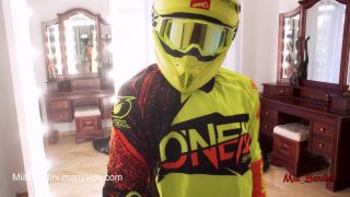 Mia Bandini & Teen Passionate Motorcycle Sex Encounter-3