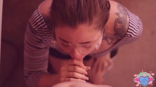   Romantic  Many Vids - Freshie Juice Cock Sucking Secretary W Sophie Ladder - Hardcore  Romantic-0