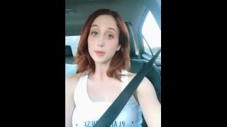 Luna Lain - lunalainxx () Lunalainxx - touring in la and of course car titty 22-09-2019-0