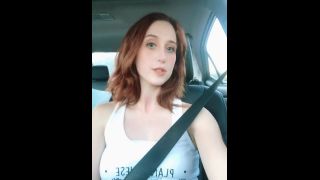 Luna Lain - lunalainxx () Lunalainxx - touring in la and of course car titty 22-09-2019-5