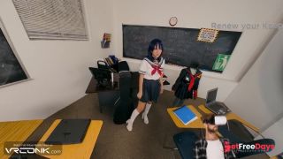 [GetFreeDays.com] VR Conk Hot Student Ryuko Matoi Gets Fucked Upskirt and Has Real Orgasm in Cosplay Parody  HD Porn Porn Video June 2023-1