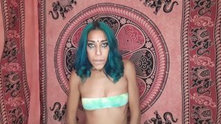 GoldenLace - CUM for your exotic Goddess (Fetish porn)-0
