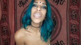 GoldenLace - CUM for your exotic Goddess (Fetish porn)-2