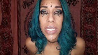 GoldenLace - CUM for your exotic Goddess (Fetish porn)-9