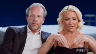 Frenchy - Frenchy And Bruce - MILF Gets Creampied In DP G...-2