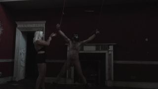 SophieShox - Haunted House Ballbusting-0