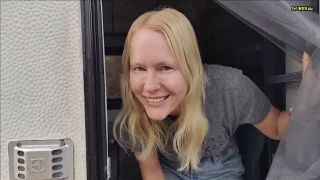 BlondeHexe: Raw Camping Sex - MDH Germany Amateur Files-1