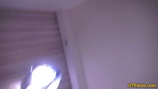 DTFsluts.com - Joseline Kelly Ass Fucked Backstage - Blowjob-1