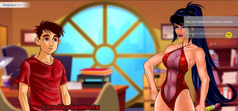 LoveSkySan - High School Days (RichyCapy) - Part 31 - Love Problems By LoveSkySanHentai