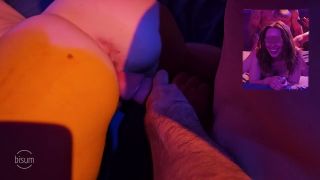 Bi Guys Two bi guys fuck a hotwife and cum inside her while DVPing-3