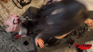 Fettish Harley Kitty The Tickle Table (Fetish porn)-1