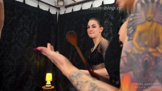 adult xxx video 39 Cruel Anettes Fetish Store: Minnie Manga and Mistress Dyanna - CBT with riding crops - No Audio | fetish | smoking japanese feet fetish-4