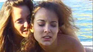 Water Babies #3, Scene 5  | lesbian | brunette-6