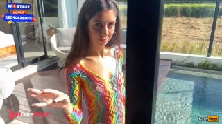You have to Fuck Me Hard if You Want to Work for My Daddy - Public Cumwalk-1
