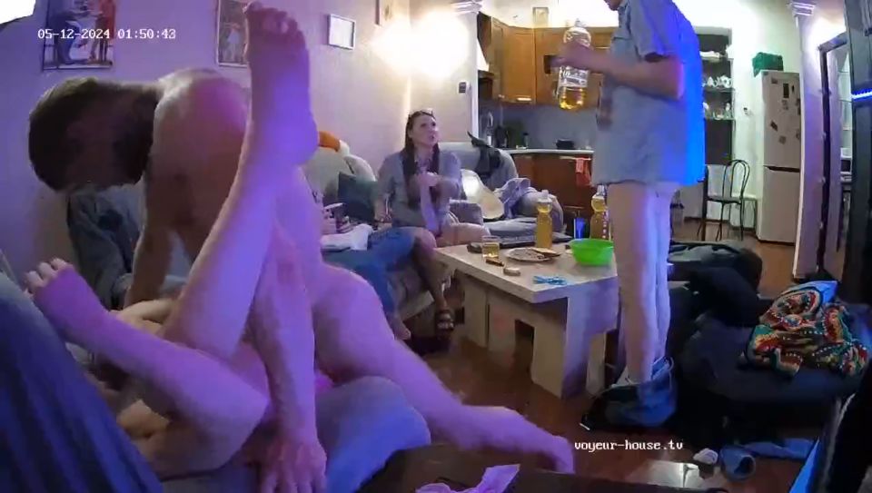 Voyeur - House - Henry Zara Wells Threesome 2024-05-720P - Amateur