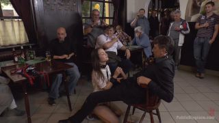 Anina Silk Teen Exposed and Fucked in Public (Anal porn)-5