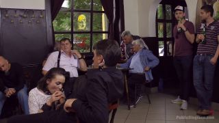 Anina Silk Teen Exposed and Fucked in Public (Anal porn)-6