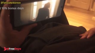 Mi hijastra se atraganta con mi pene accidentalmente-1