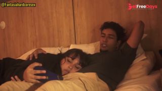 Mi hijastra se atraganta con mi pene accidentalmente-2