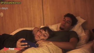Mi hijastra se atraganta con mi pene accidentalmente-6