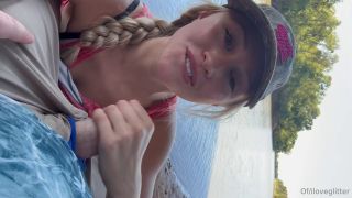 [K2S.CLUB] iloveglitter - Outdoor Creampie - FullHD 1080P-1