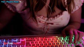 [GetFreeDays.com] ASMR HOT Gamer w. AMAZING Tits Gets HORNY and Whispers In Your Ears - SensitiveASMRGirl Sex Video December 2022-2