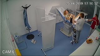 Porn online Real hidden camera in gynecological cabinet – pack 1 – archive2 – 32-4