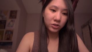 Cute Cute Asian Fox Cosplay Girl ASMR - Ezekiel 1-6-7