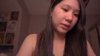 Cute Cute Asian Fox Cosplay Girl ASMR - Ezekiel 1-6-9