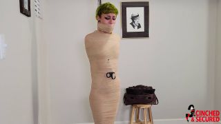 Lilith - Pole Bound Mummification Quick View Porn - New S...-9