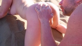 [K2S.CLUB] Meddle Blooms - Sucking Cock on the Beach - FullHD 1080P-8