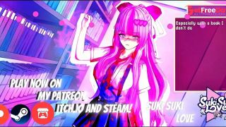 [GetFreeDays.com] Doki Doki Literature Club - Monika is waiting for you impatiently Porn Clip January 2023-0