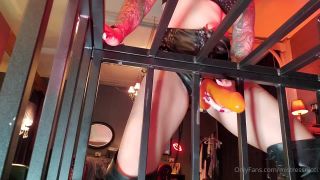 Mistressnicci () - all locked in a cage that doesnt mean you cant get in to some trouble 29-09-2020-8