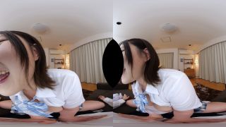 Satsuki Ena  [cen] [Creampie, Solowork, Uniform, Big Tits, Beautiful Girl, Slut, VR, High Quality VR, 8KVR, 2048p].-1