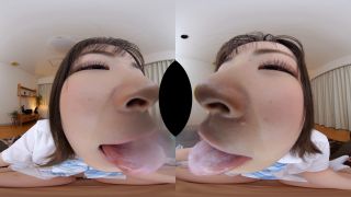 Satsuki Ena  [cen] [Creampie, Solowork, Uniform, Big Tits, Beautiful Girl, Slut, VR, High Quality VR, 8KVR, 2048p].-7