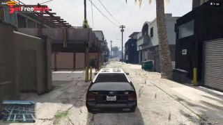 [GetFreeDays.com] GTA V Nude Mod Installed Game Play Part 06 GTA 5 Missions Story Mode Sex Stream July 2023-1