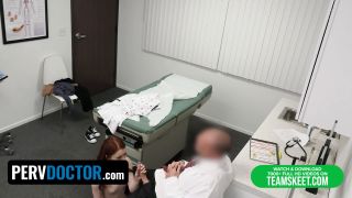 Perv Doctor  Ginger Teen Discovered Her Health Insurance Expired Pay He.-3