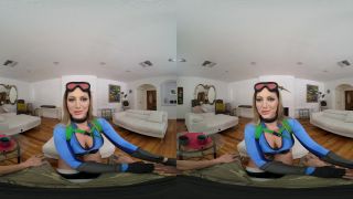 Street Fighter V A XXX Parody - Kayley Gunner Gear vr(Virtual Reality)-0