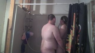 6288 Shower Time With Stepsis She Was So Tigh Stepbro Tried 3...-8