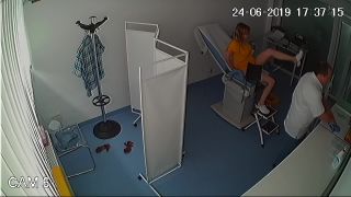 Real hidden camera in gynecological cabinet - pack 2 - archive3 - 34 on voyeur -4