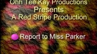 Report To Miss Parker Red Stripes Sex Clip Video Porn Do...-9