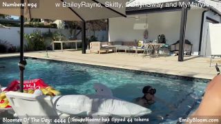 Emily Bloom EmilyBloom 2025-06-19 - Pool party with BaileyRayne, Skitty, CaitlynSway, and MyMaryAngel-7