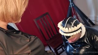 Strapon Seduction: Mistress Ingrith in Latex with Emily Tajes!-0